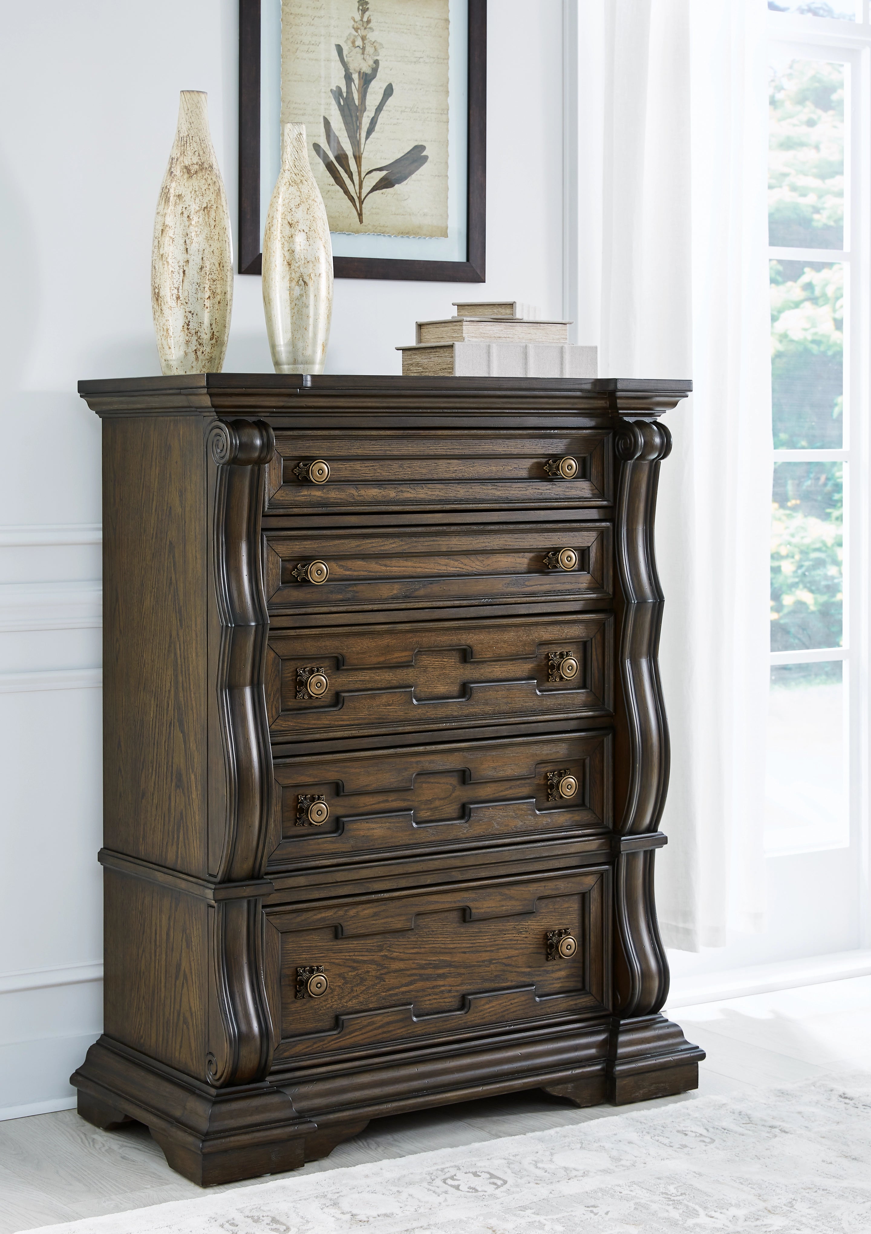 Maylee Tallboy Chest of Drawer