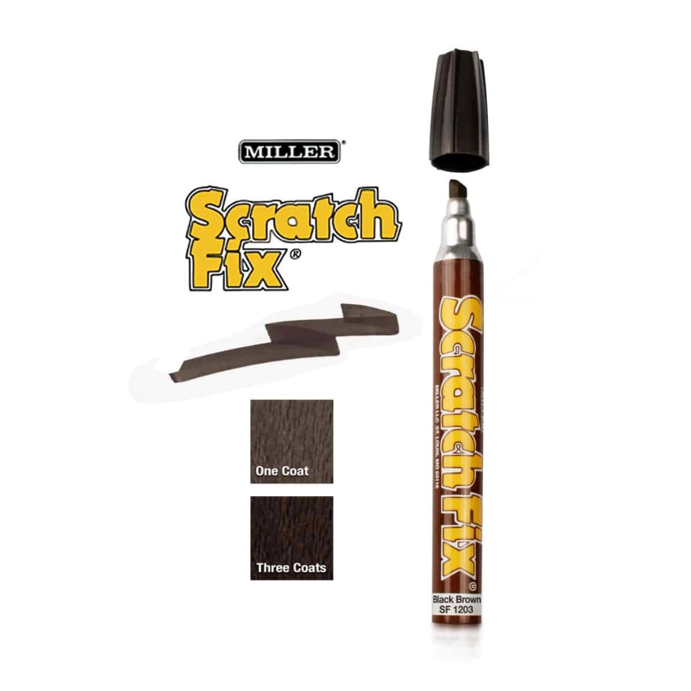 Miller Scratch Fix Pens – Oil-Based Furniture Touch-Up Pens
