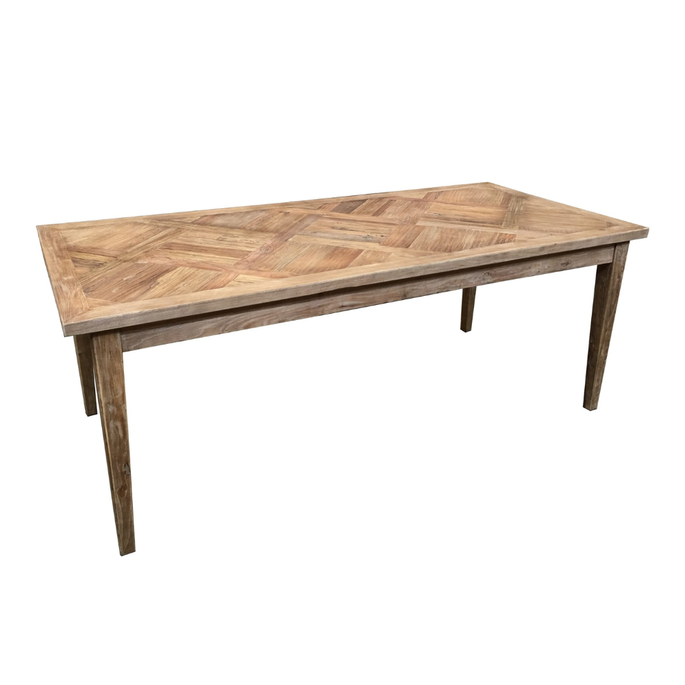 Monaco 1500mm Dining Table - Natural