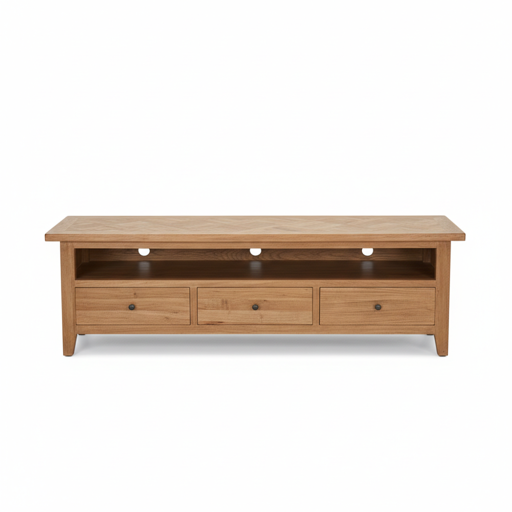 Monaco 1800mm TV Unit – Natural