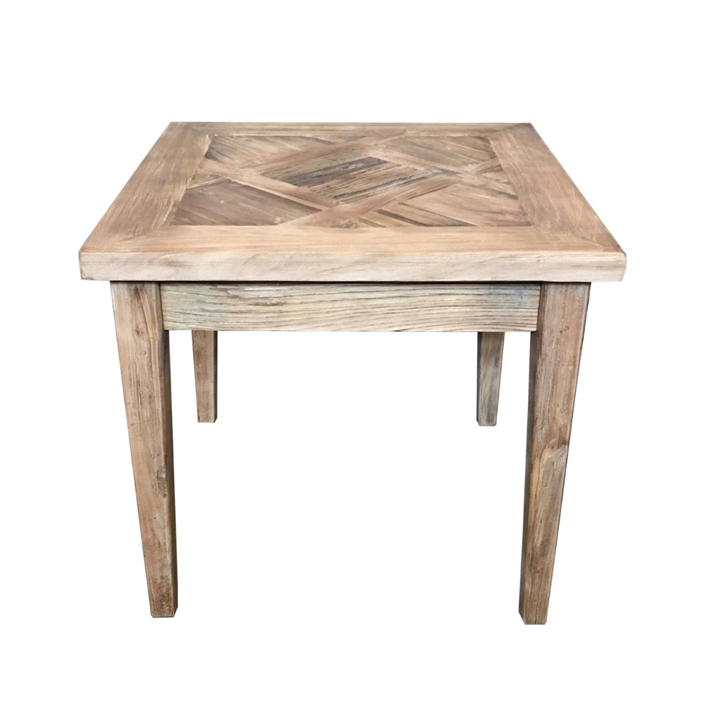 Monaco Lamp / Side Table - Natural
