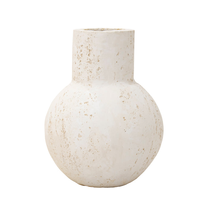 Nevada Decorative Urn – Travertine