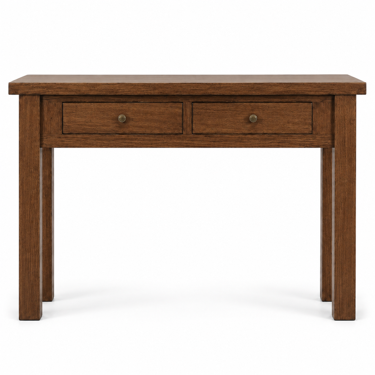 New Age 140cm Hall Stand - Dark Oak