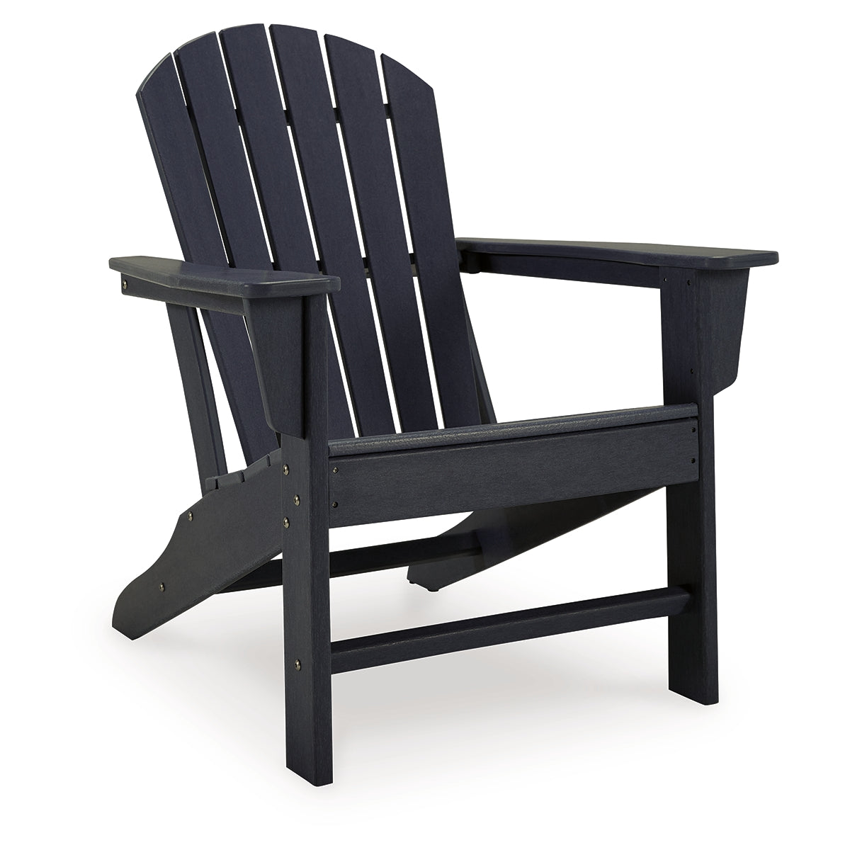 Sundown Treasure Outdoor Adirondack Chair – Black