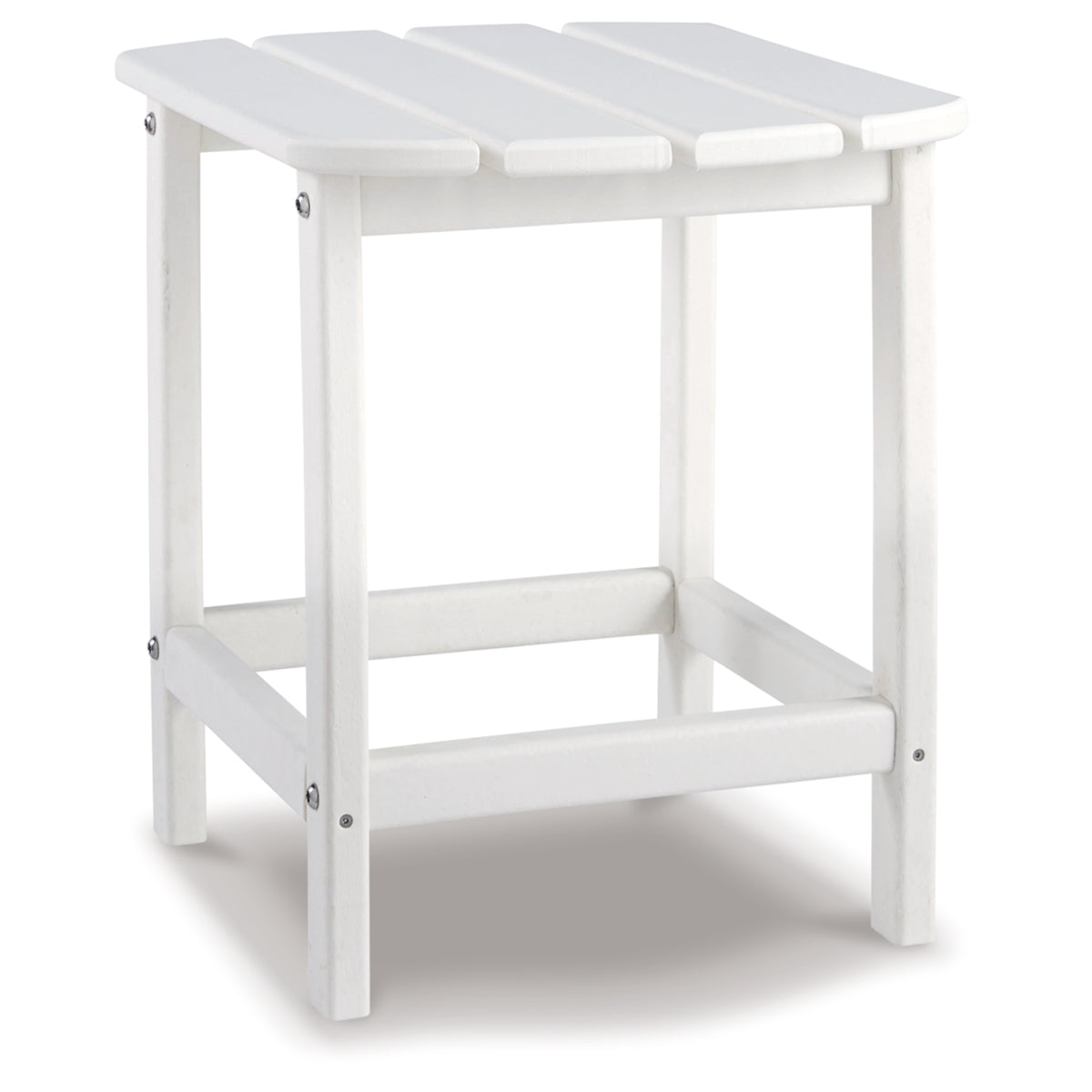 Sundown Treasure Outdoor Side Table – White
