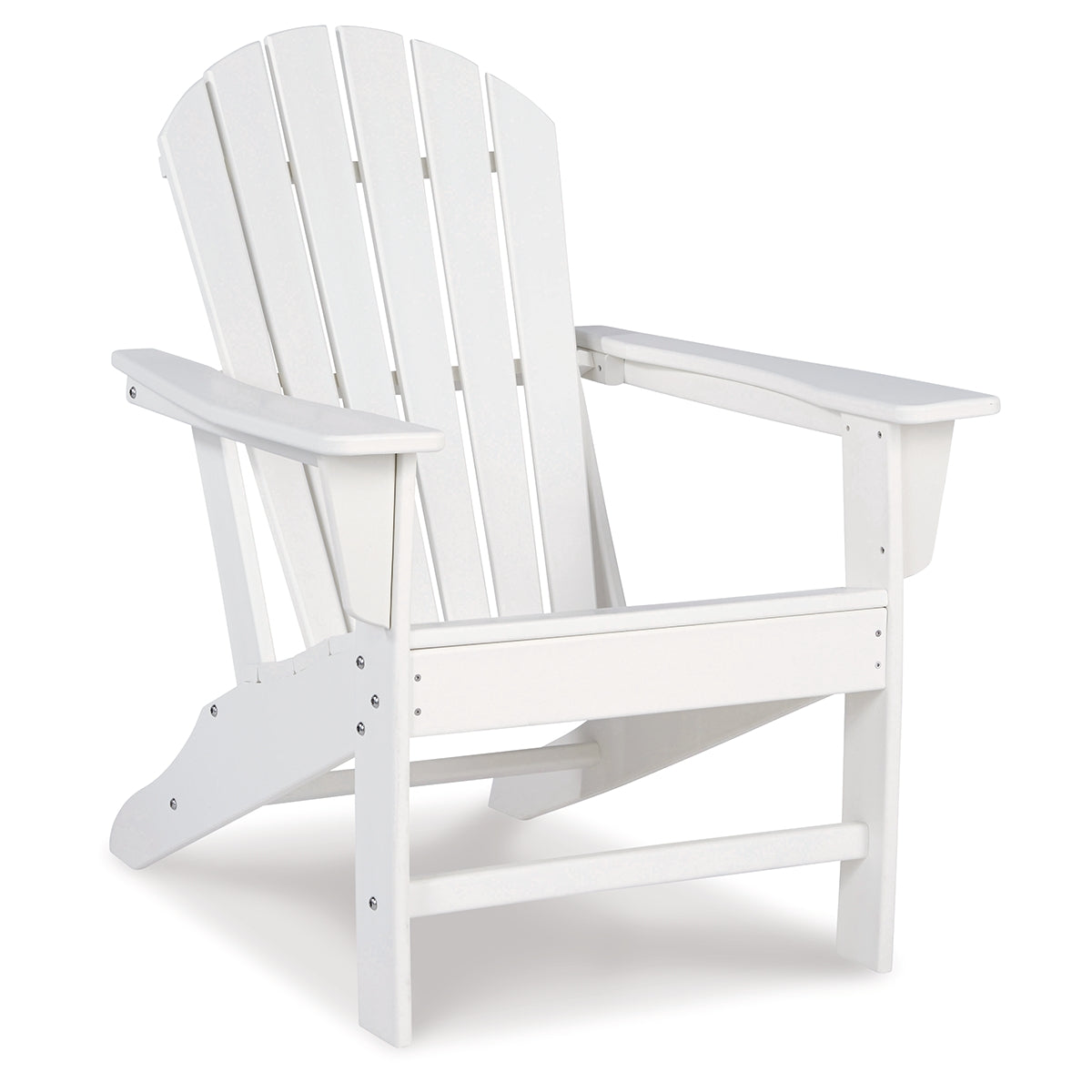 Sundown Treasure Outdoor Adirondack Chair – White