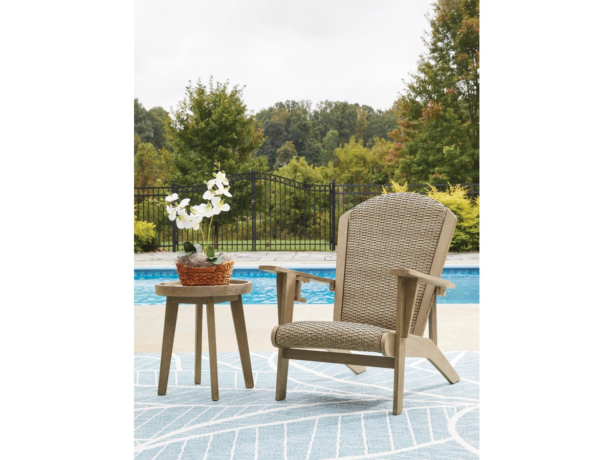 Bradstreet Bay Padded Adirondack Chair