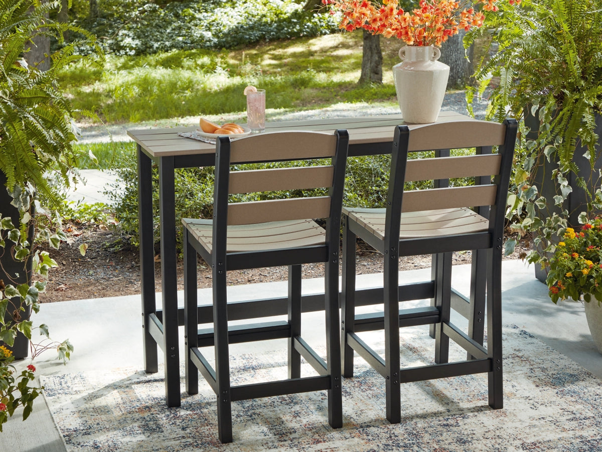 Moondance Outdoor Counter Table & Bar Stool Set