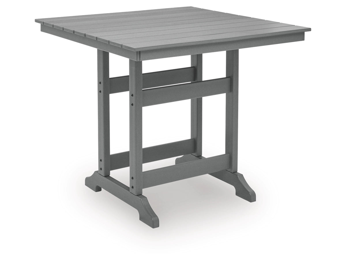 Ross Cove Outdoor Counter-Height Dining Table – Grey