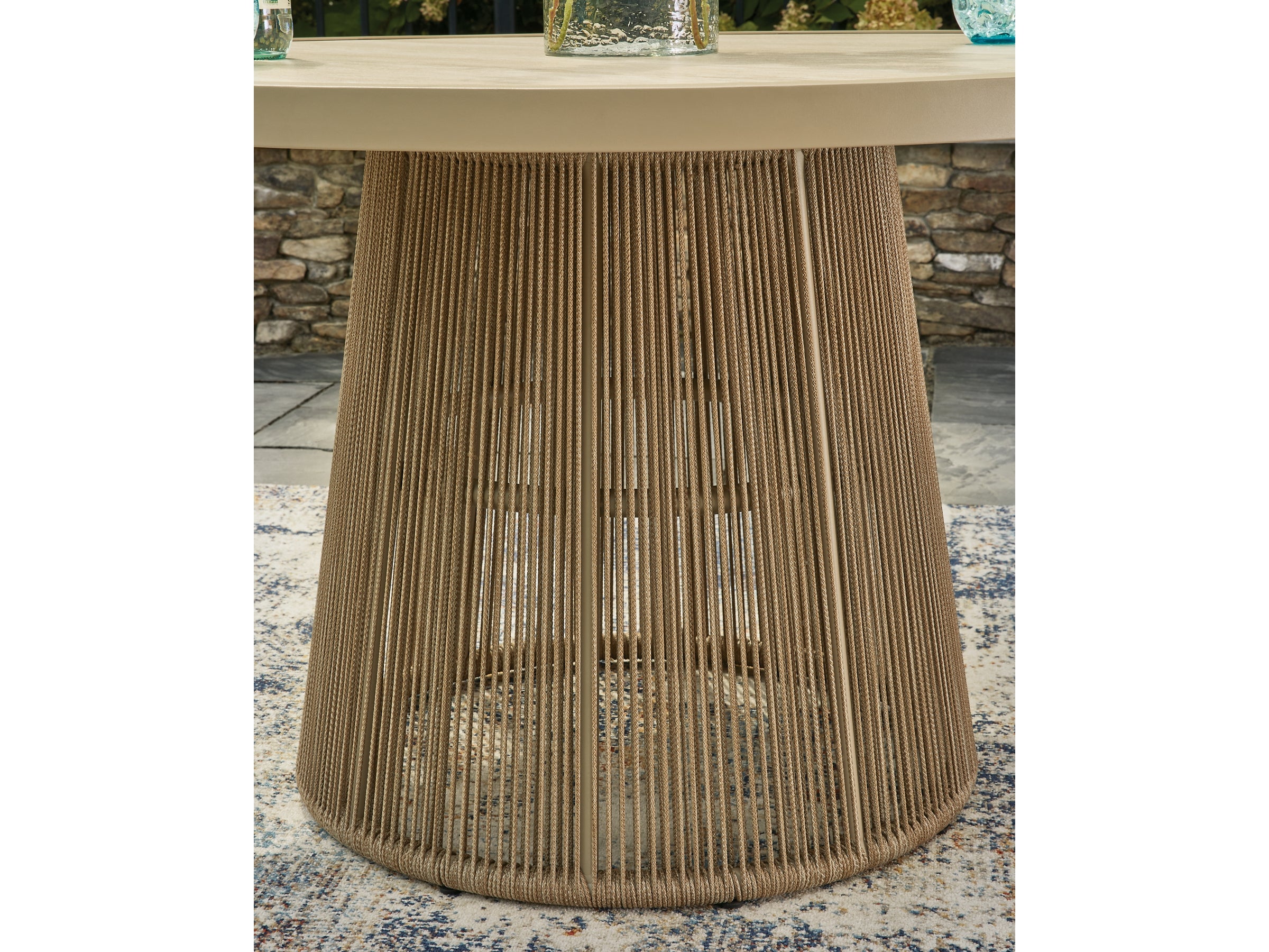 Ocean Park Outdoor Dining Table – Natural