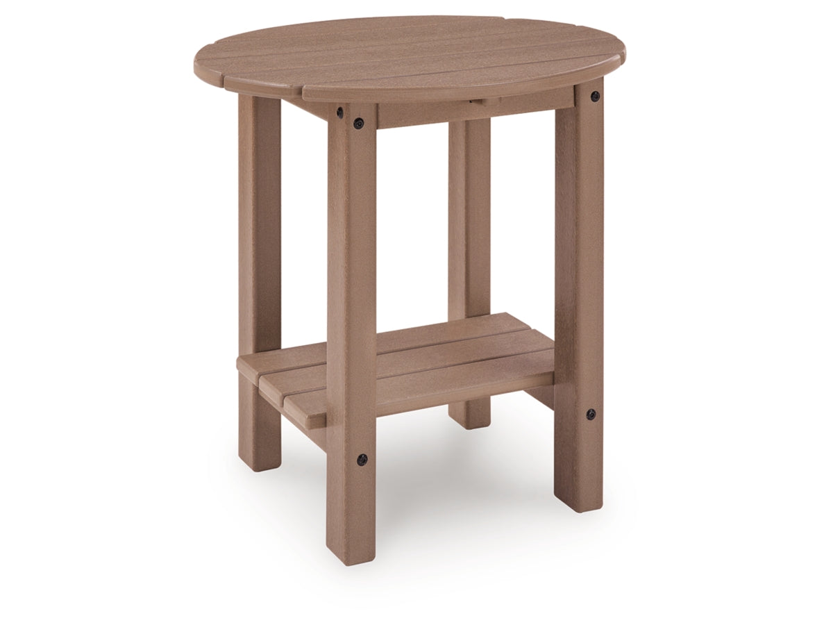 Cliffs Beach Outdoor End Table – Driftwood