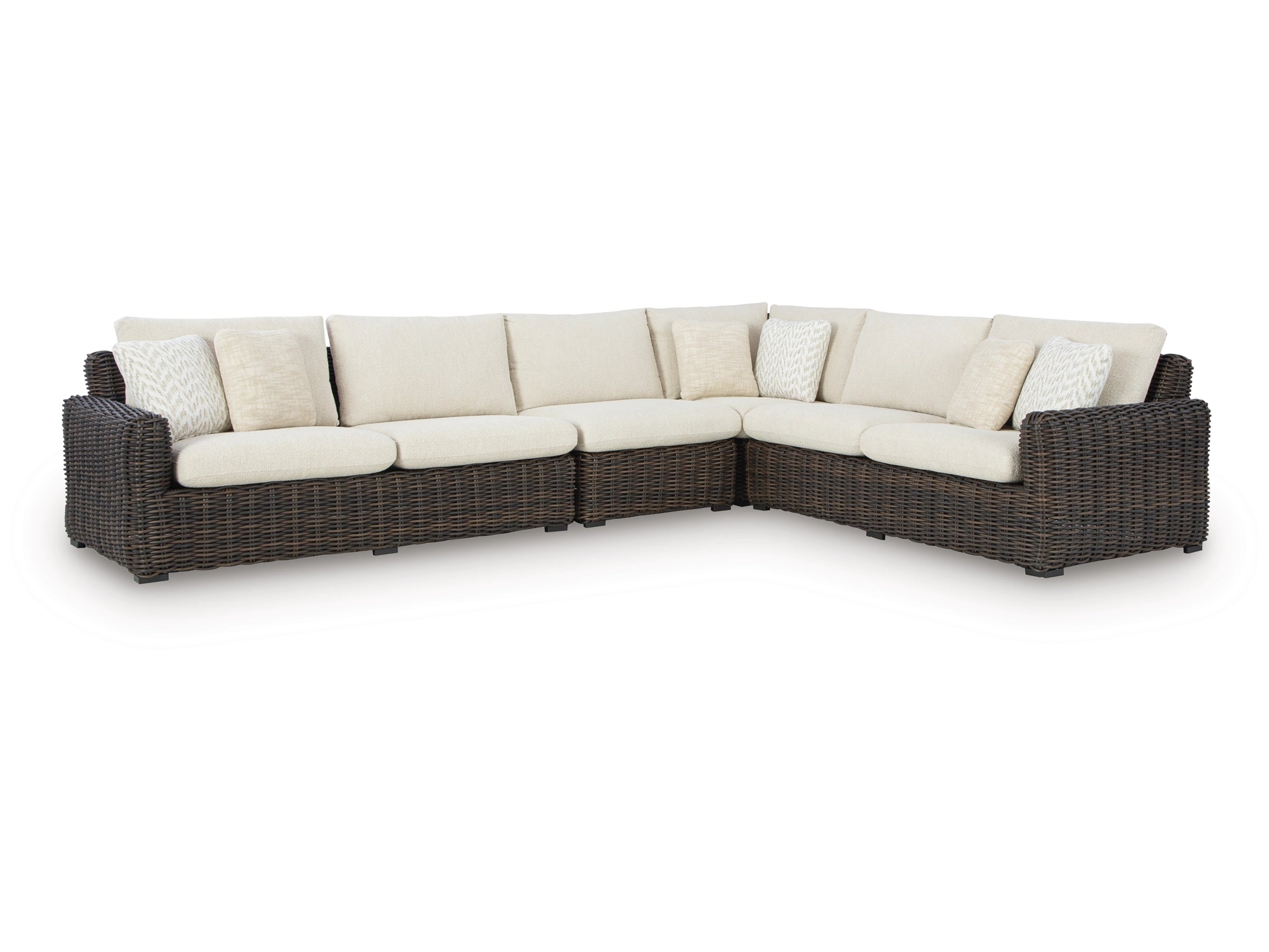 Kimora 4-Piece Outdoor Sectional Lounge
