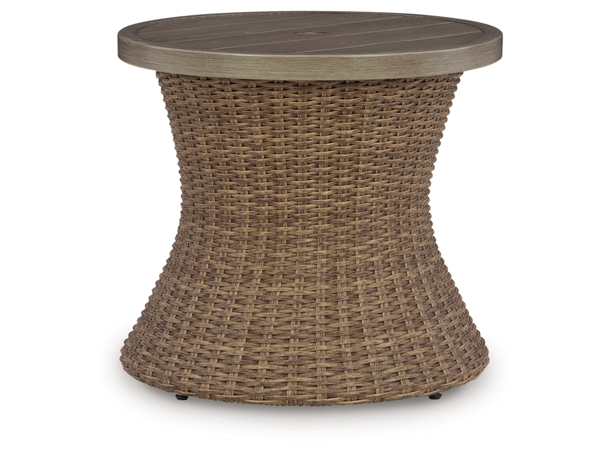 Revare Beach Outdoor End Table