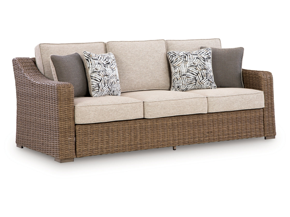 Revare Beach Outdoor Sofa with Cushions