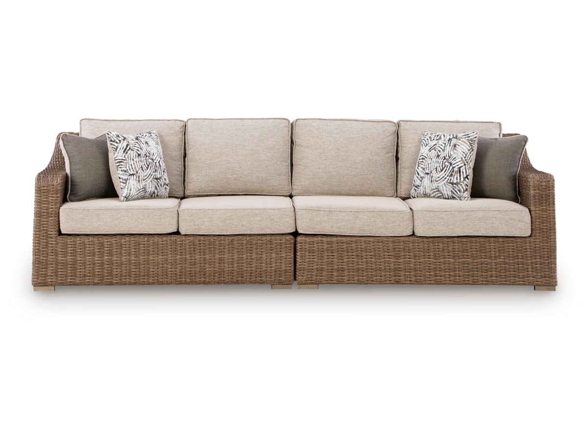 Revare Beach 2-Piece Outdoor Sectional