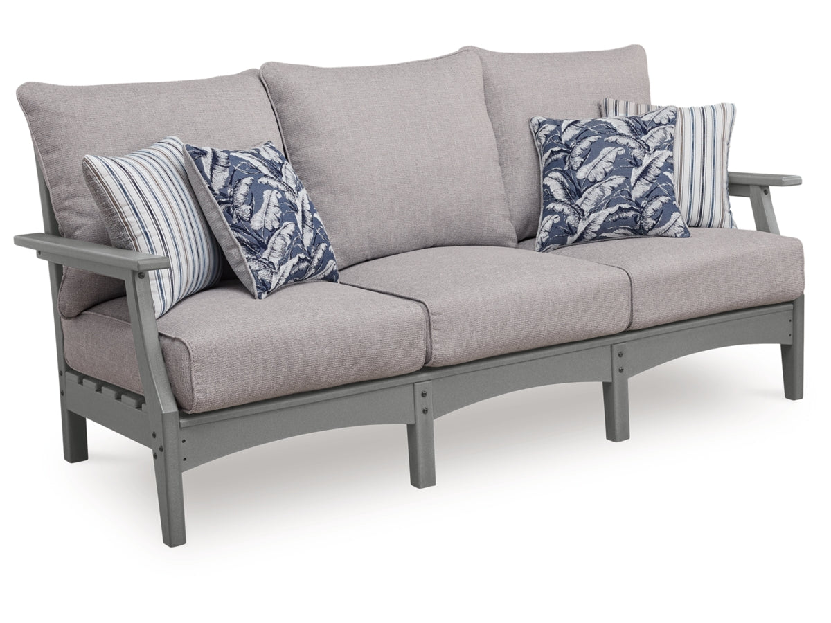 Lone View Bay Outdoor Sofa, Loveseat & Coffee Table Set