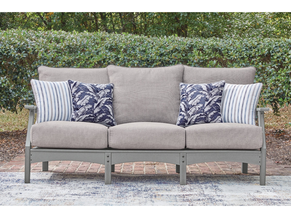 Lone View Bay Outdoor Sofa & Loveseat Set