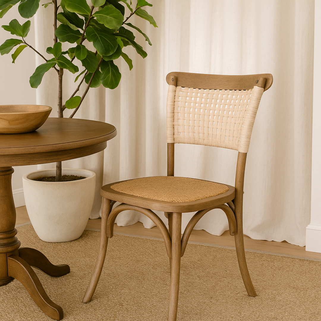 Paris Chair – Natural Oak