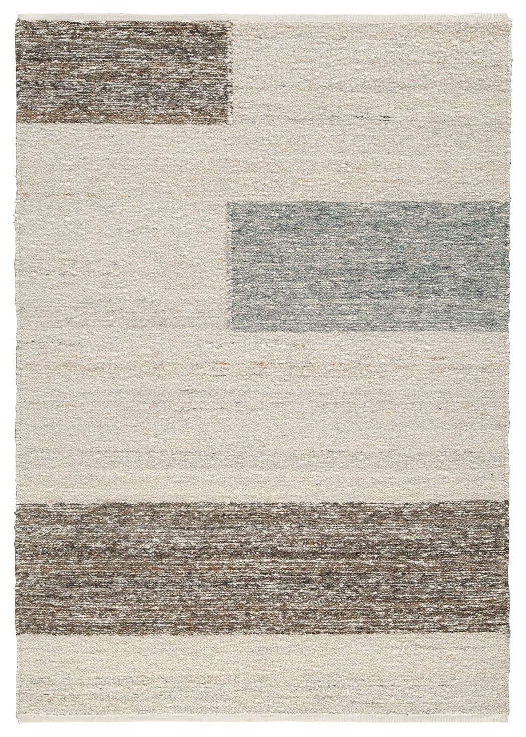 Barus Handwoven Striped Area Rug