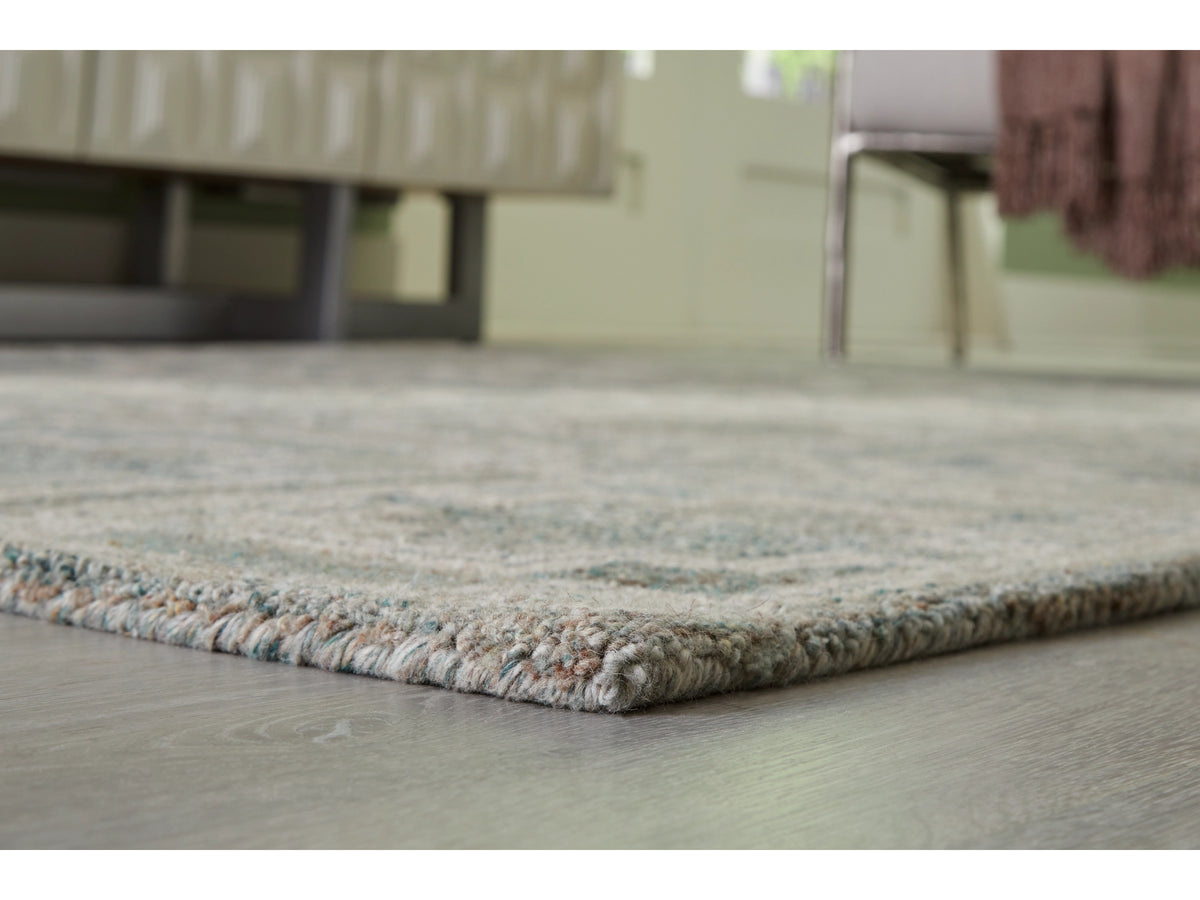 Jossland Hand-Tufted Wool Blend Rug