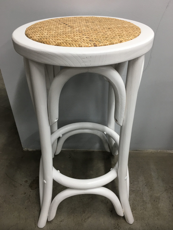 Bentley Stool - White