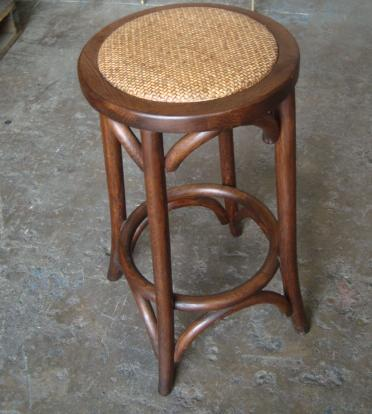 Bentley Stool - Walnut
