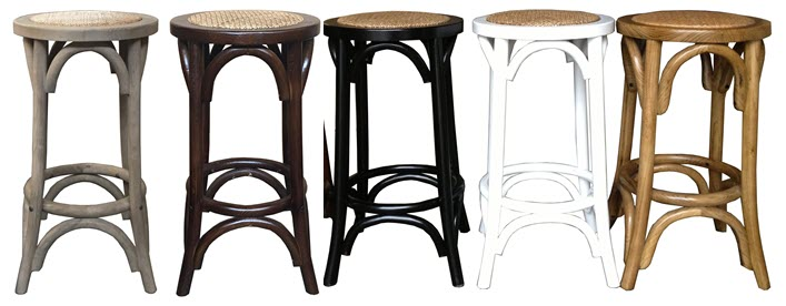 Bentley Stool - Grey