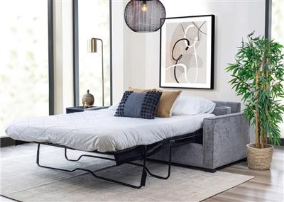 Diamond Queen Sofa Bed - Grey