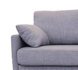 Summer Double Sofa Bed - Soft Grey
