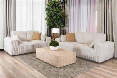 Amore 3 + 2 Seater Sofa Set - Snow – InStyle Furniture