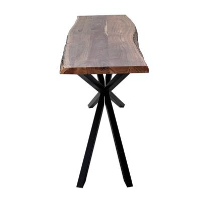 Elite Live Edge Hallstand - Natural & Black