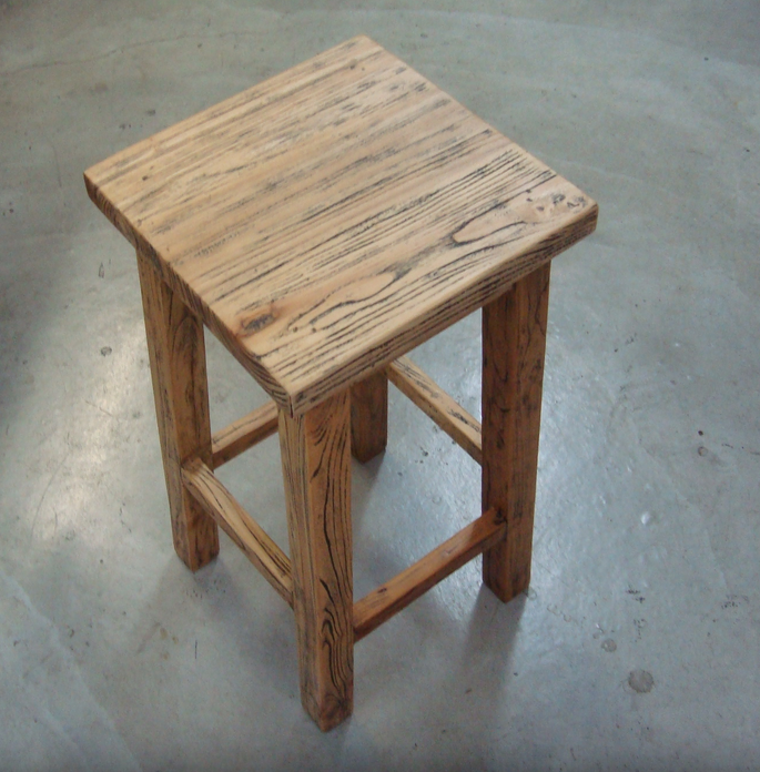 Florence 65cm Bar Stool Heavy Duty - Natural