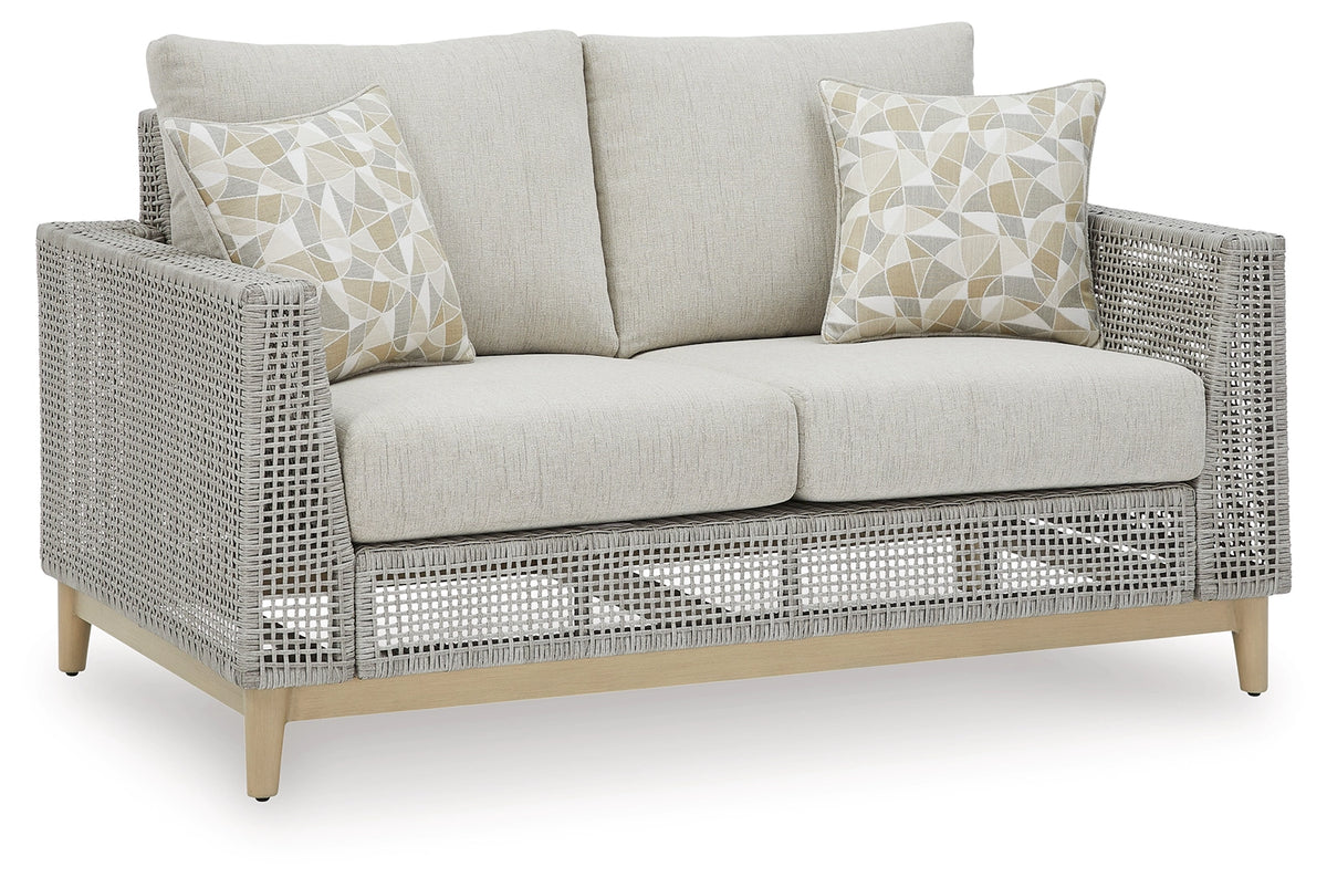 Seton Creek Outdoor 2 Seater Sofa Loveseat
