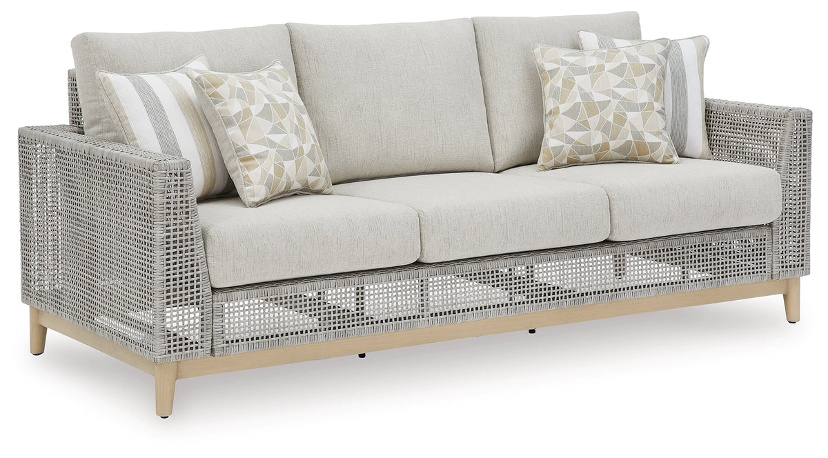 Seton Creek Outdoor 3 Seater Sofa