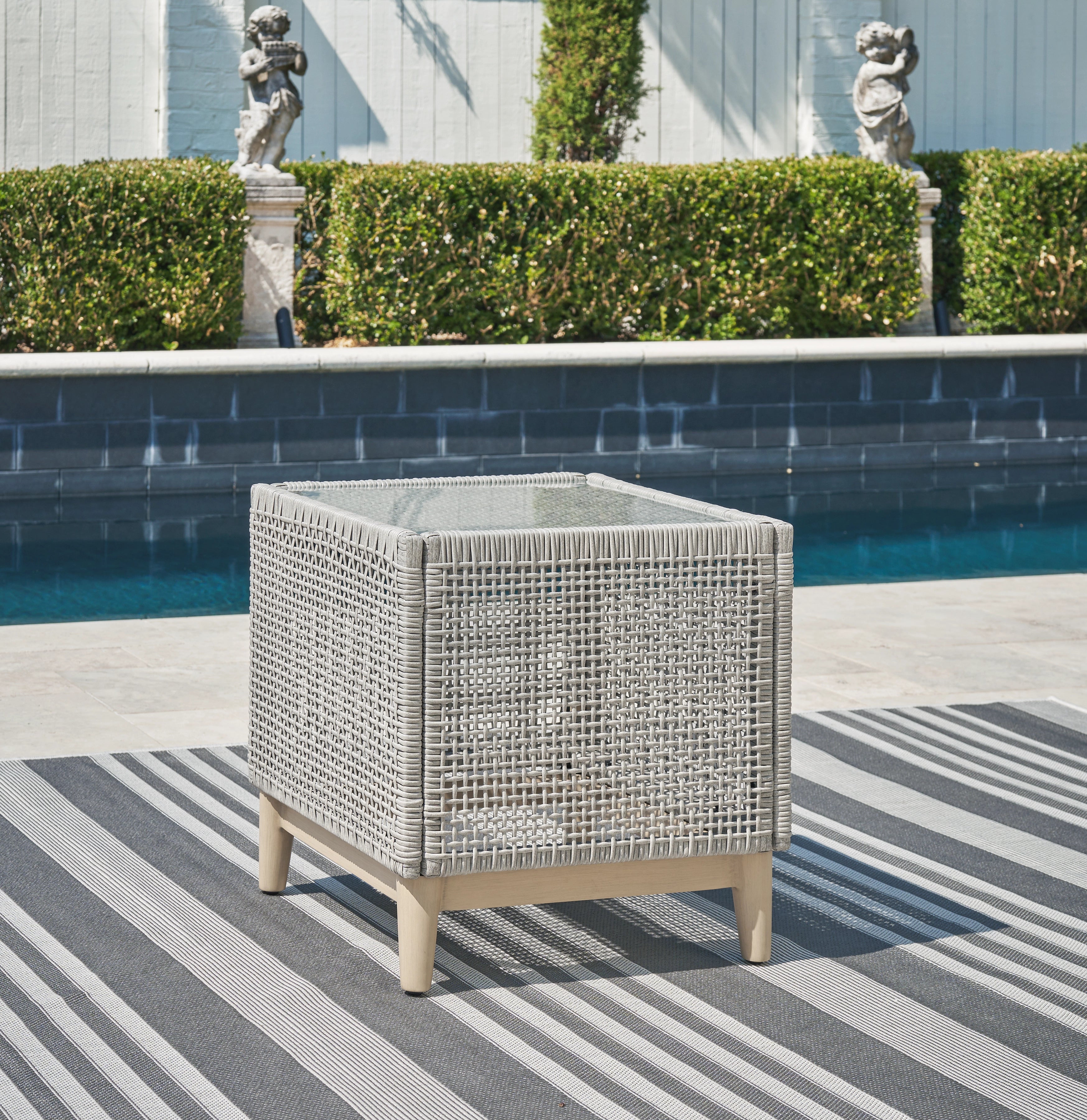 Seton Creek Outdoor Side Table