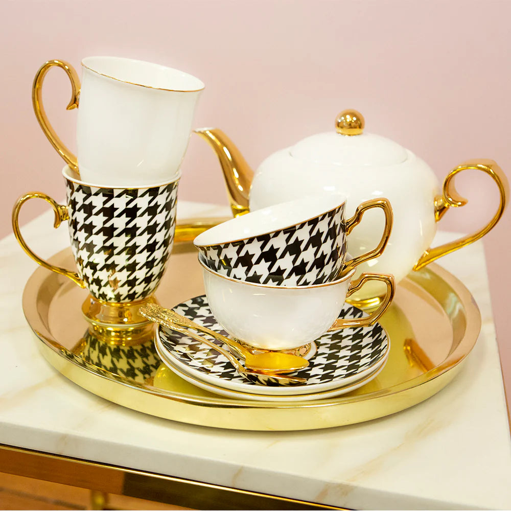 Mug - Houndstooth