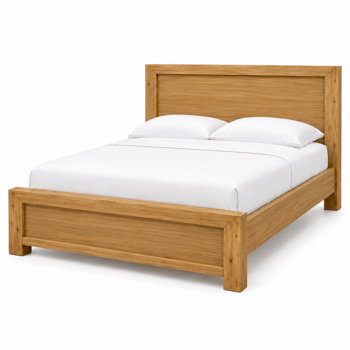 Silver Wattle Bed – Natural