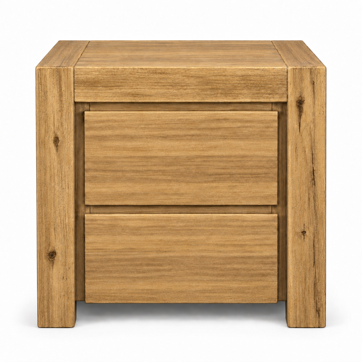 Silver Wattle Bedside Table - Natural
