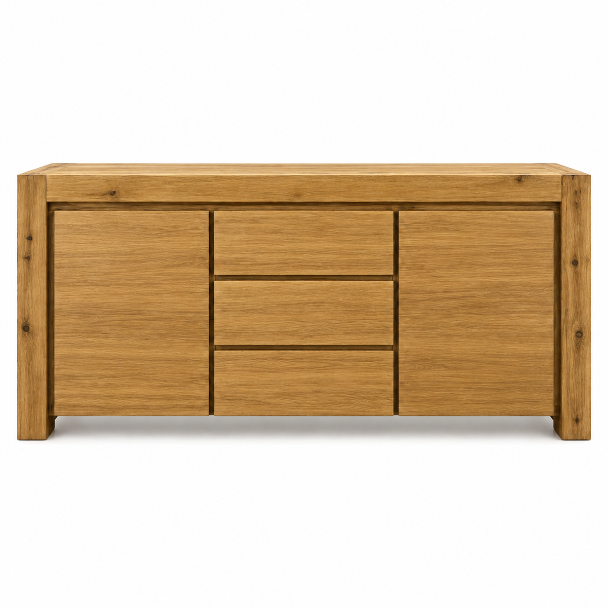 Silver Wattle 190cm Buffet Table - Natural