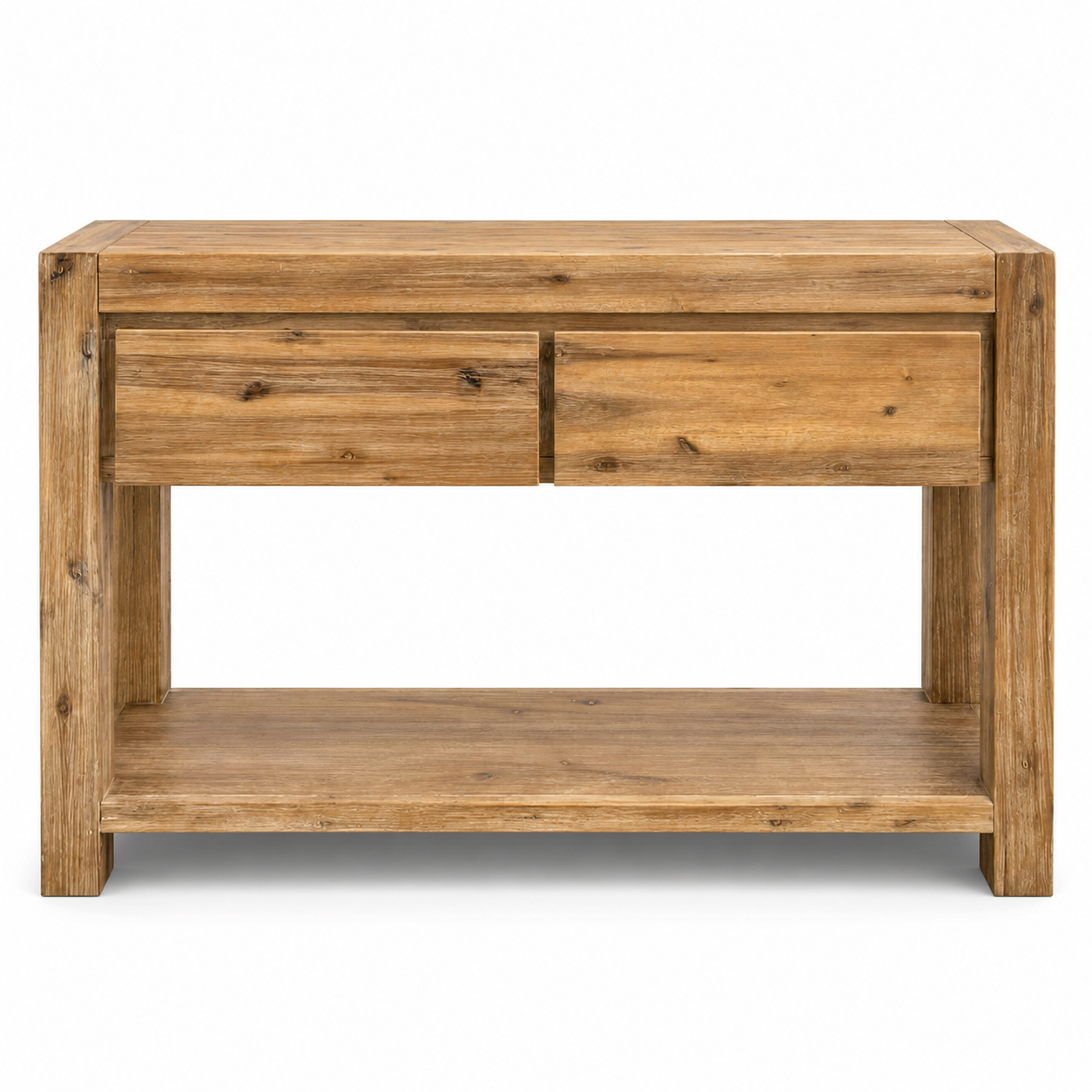 Silver Wattle 120cm Hardwood Hallstand - Natural