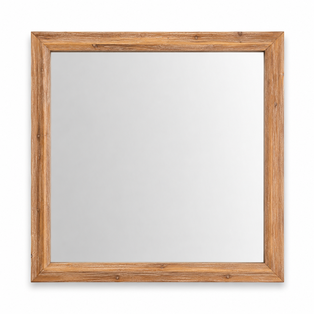 Silver Wattle Mirror - Natural
