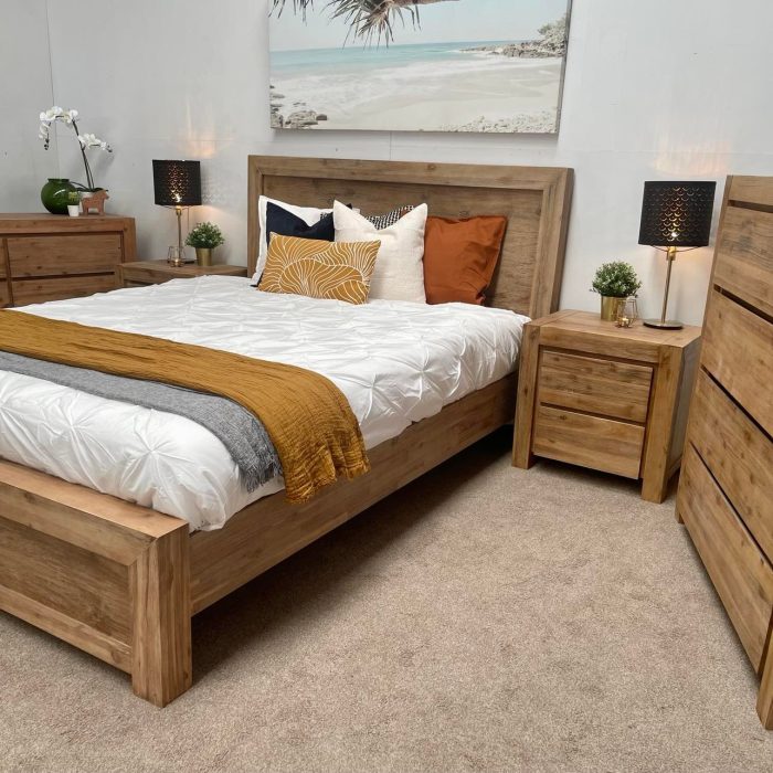 Matrix 5 Piece King Bedroom Package with Dresser