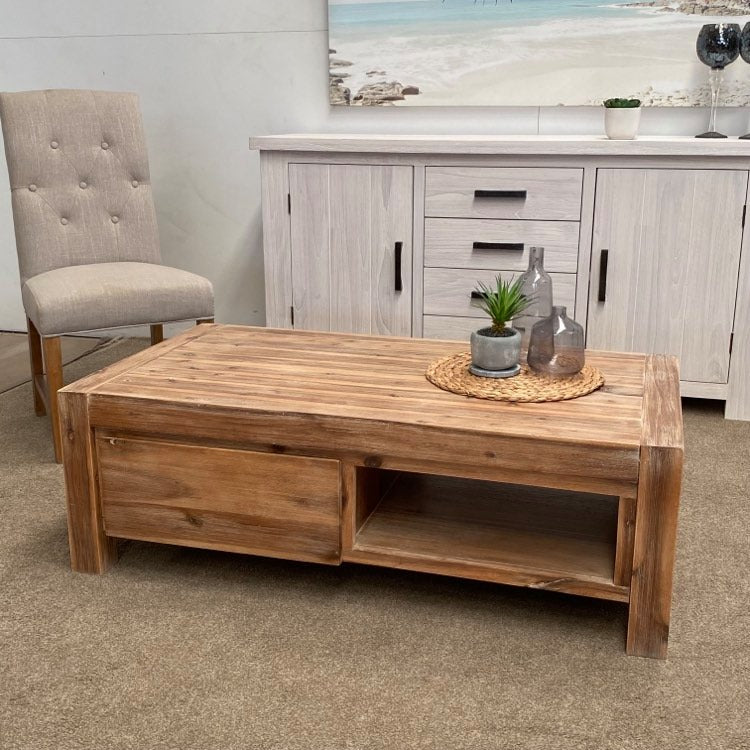 Matrix Coffee Table - Natural