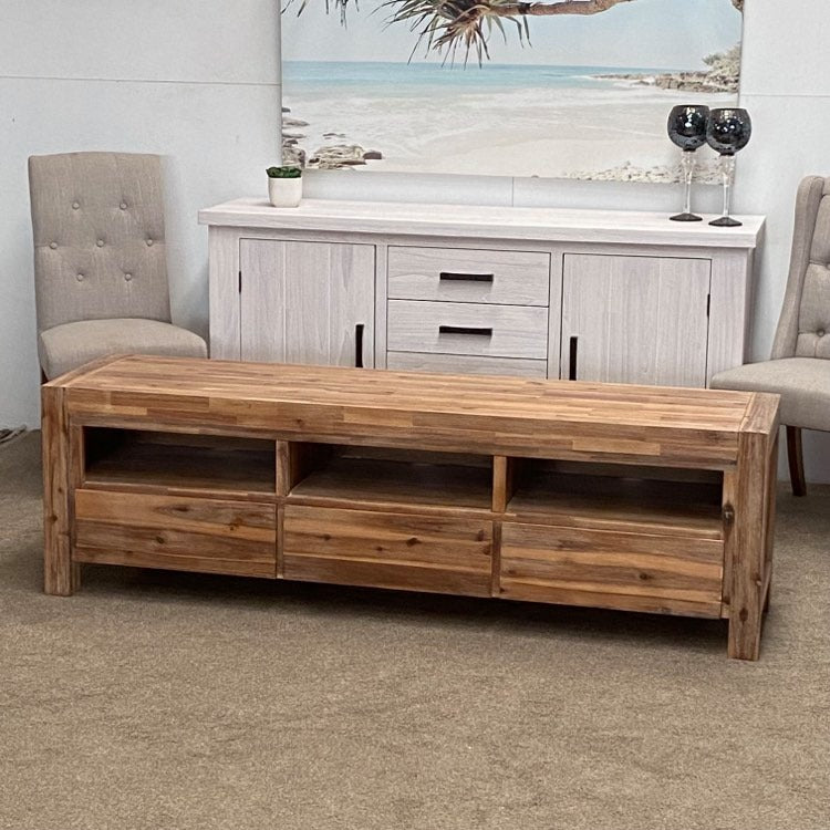 Matrix TV Unit 1800mm - Natural