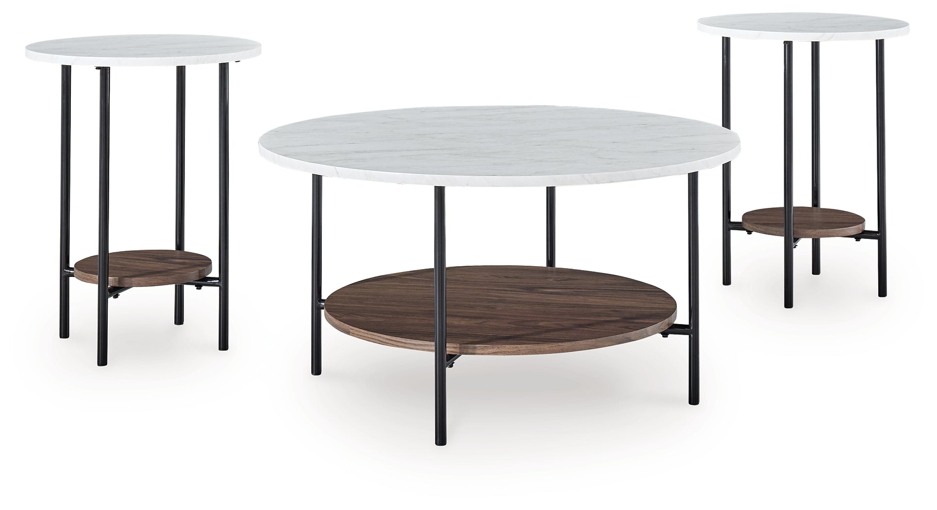 Wrenwich 3-Piece Side & Coffee Table Set