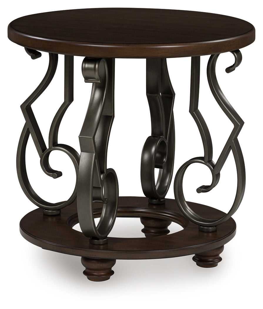 Frallyn Round Side Table