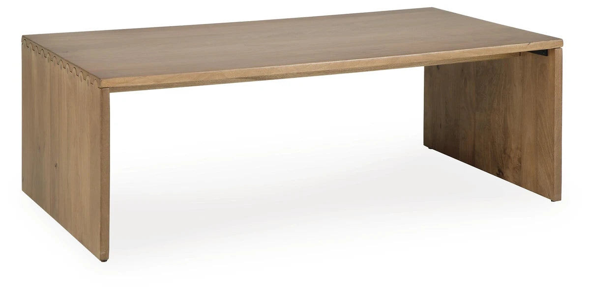 Ella Grove Coffee Table – Rich Brown