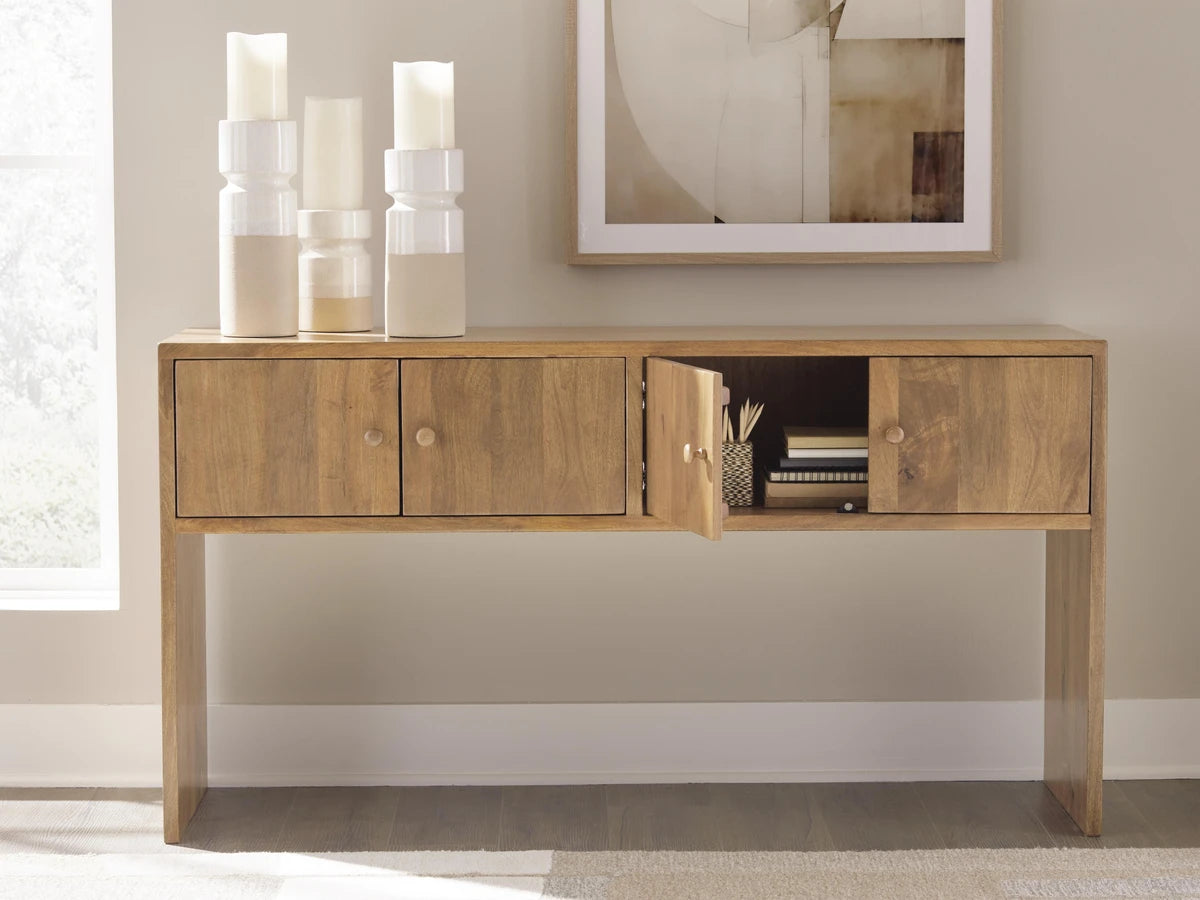 Ella Grove Hallstand Console Table – Rich Brown