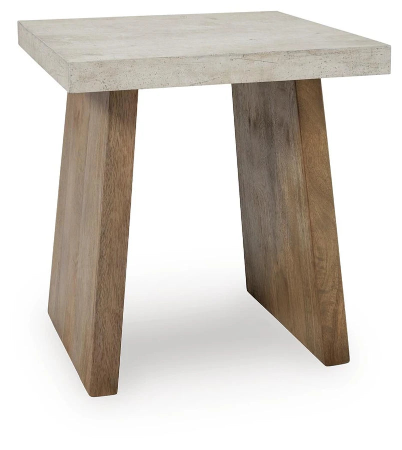 Brendalhouse Side Table – Light Brown