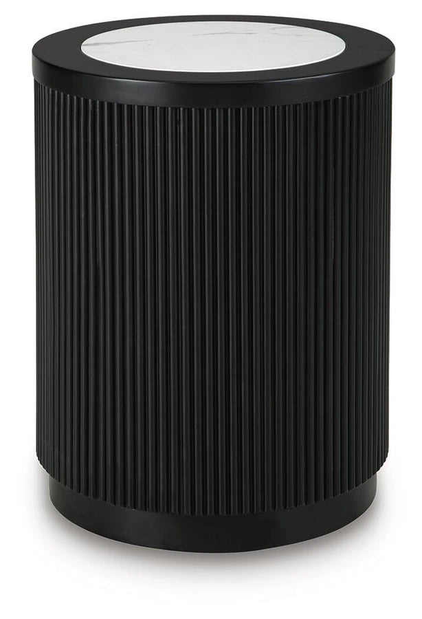 Grayman Side Table – Black